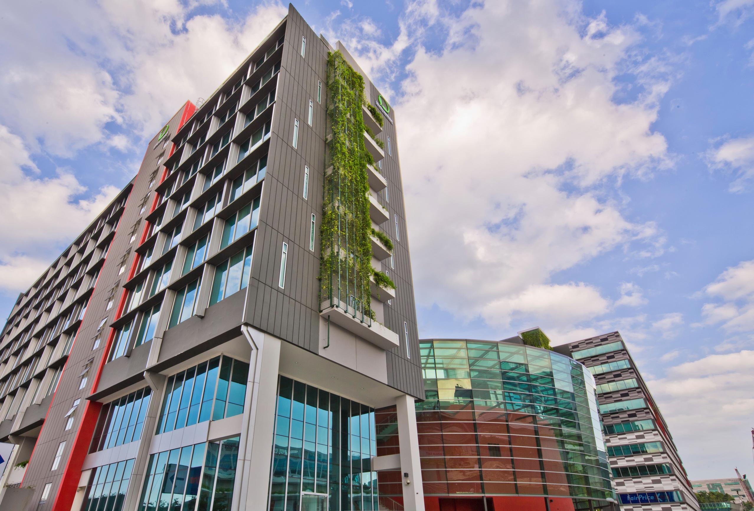 พาร์คอะเวนิว ชางงี โฮเต็ล Hotel สิงคโปร์ ภายนอก รูปภาพ
