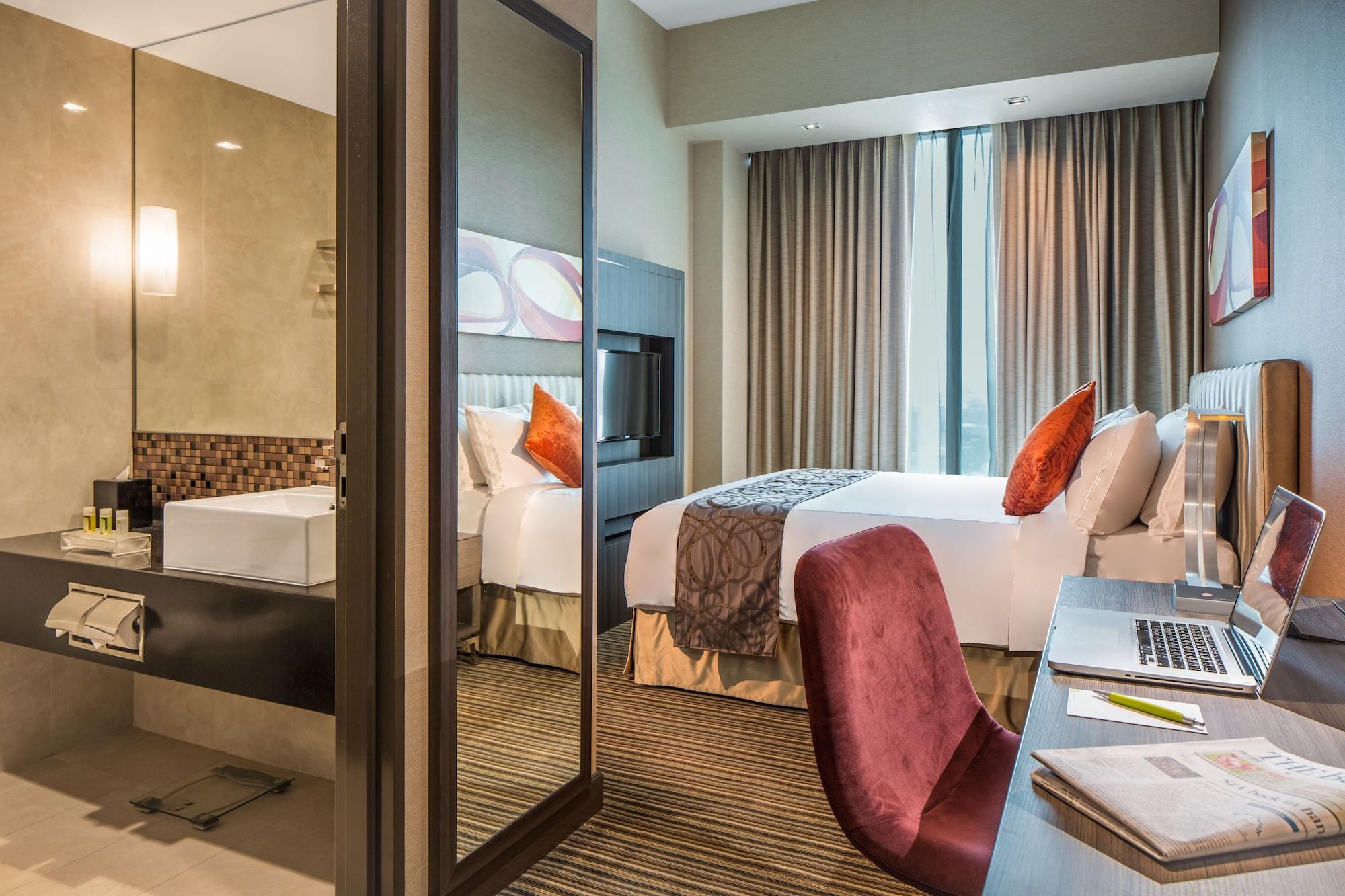 พาร์คอะเวนิว ชางงี โฮเต็ล Hotel สิงคโปร์ ภายนอก รูปภาพ