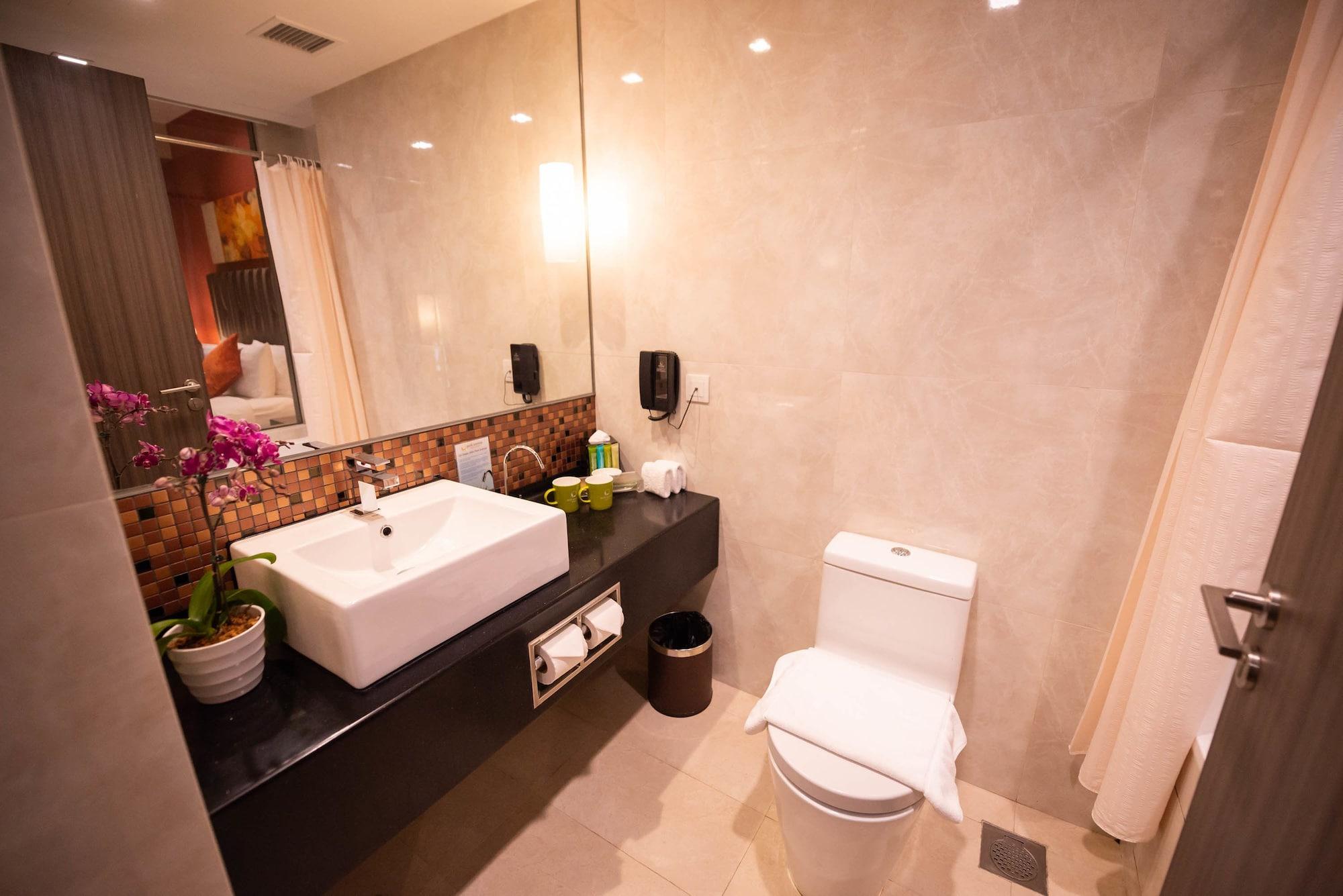 พาร์คอะเวนิว ชางงี โฮเต็ล Hotel สิงคโปร์ ภายนอก รูปภาพ