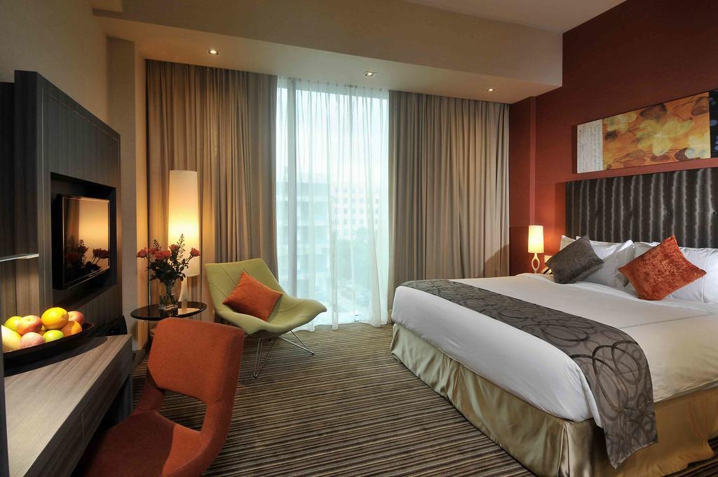 พาร์คอะเวนิว ชางงี โฮเต็ล Hotel สิงคโปร์ ภายนอก รูปภาพ