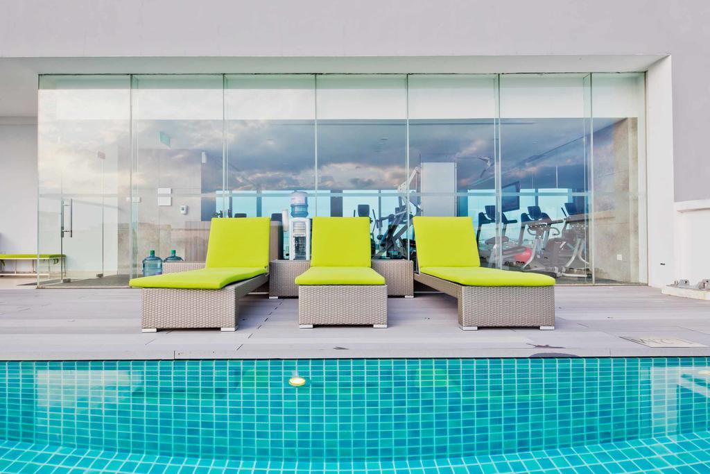 พาร์คอะเวนิว ชางงี โฮเต็ล Hotel สิงคโปร์ ภายนอก รูปภาพ