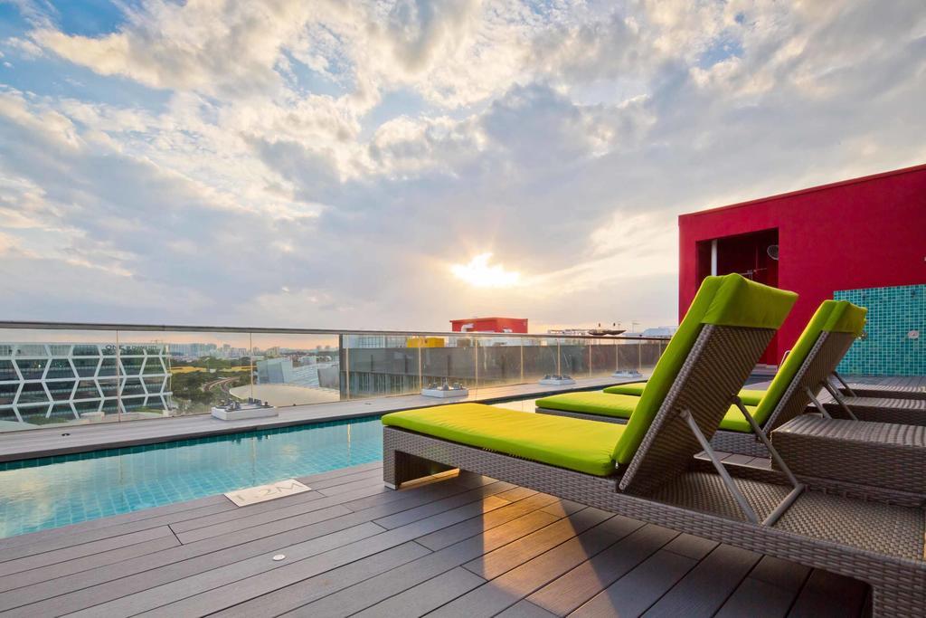 พาร์คอะเวนิว ชางงี โฮเต็ล Hotel สิงคโปร์ ภายนอก รูปภาพ