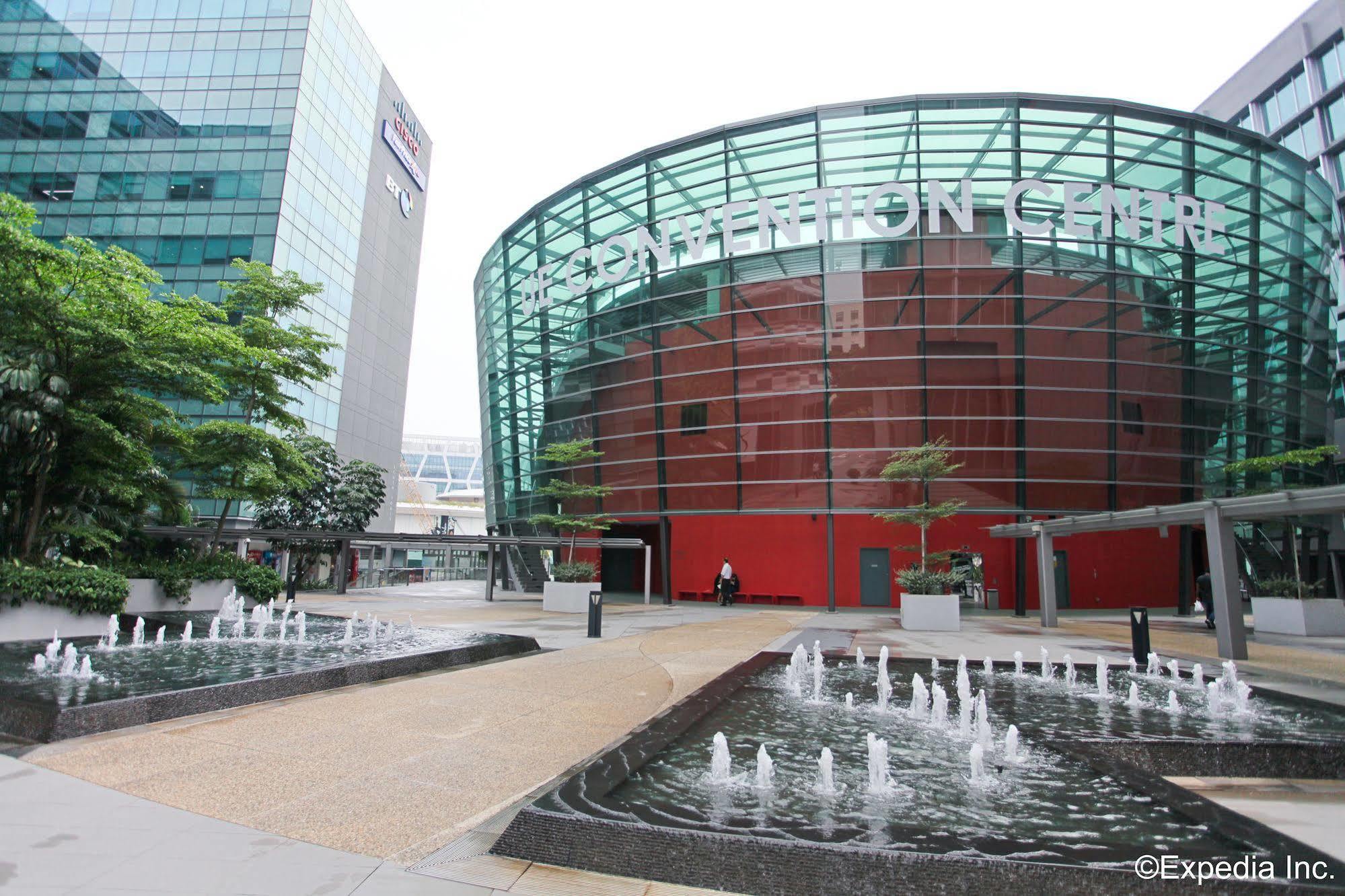 พาร์คอะเวนิว ชางงี โฮเต็ล Hotel สิงคโปร์ ภายนอก รูปภาพ