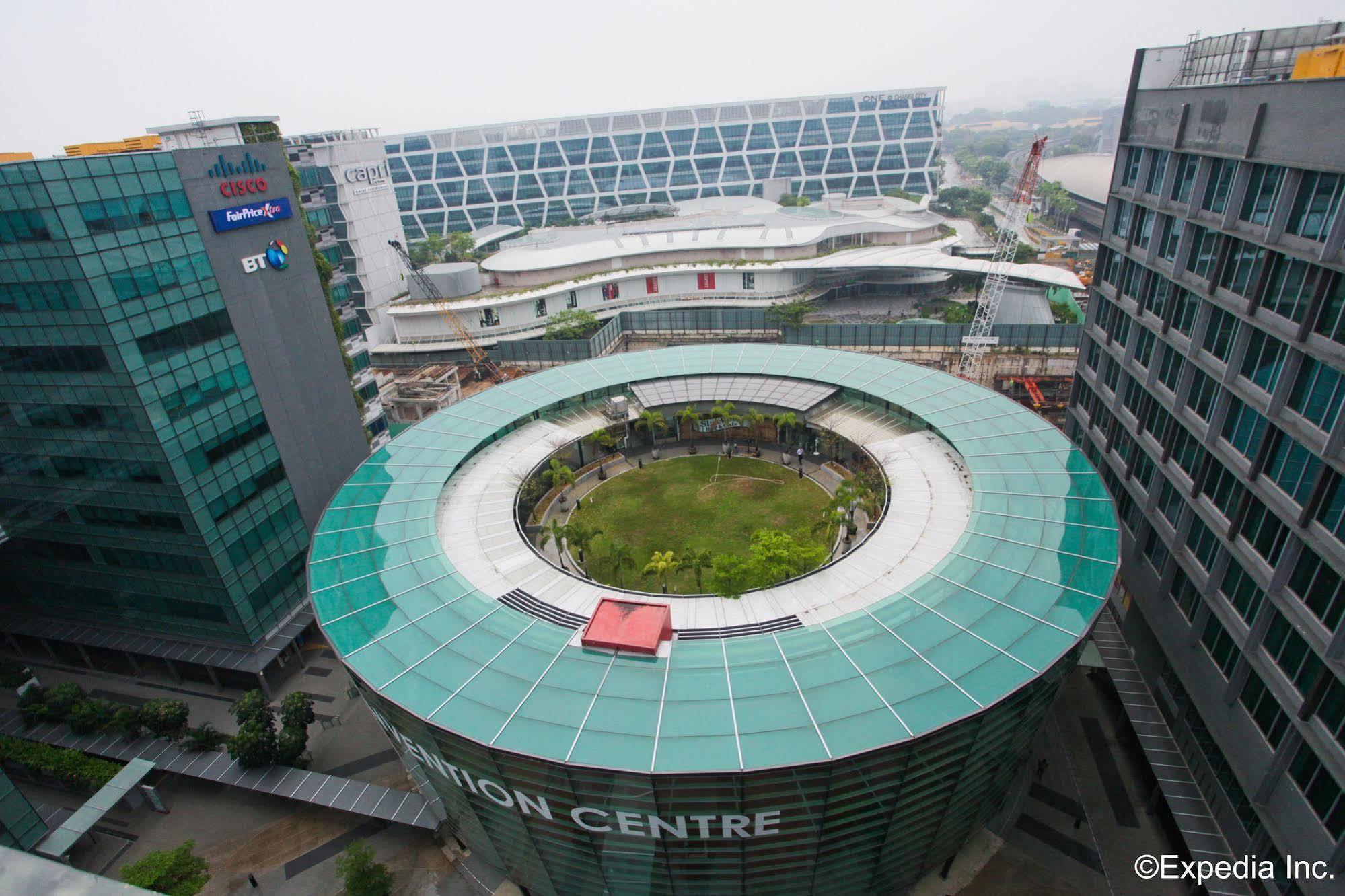 พาร์คอะเวนิว ชางงี โฮเต็ล Hotel สิงคโปร์ ภายนอก รูปภาพ