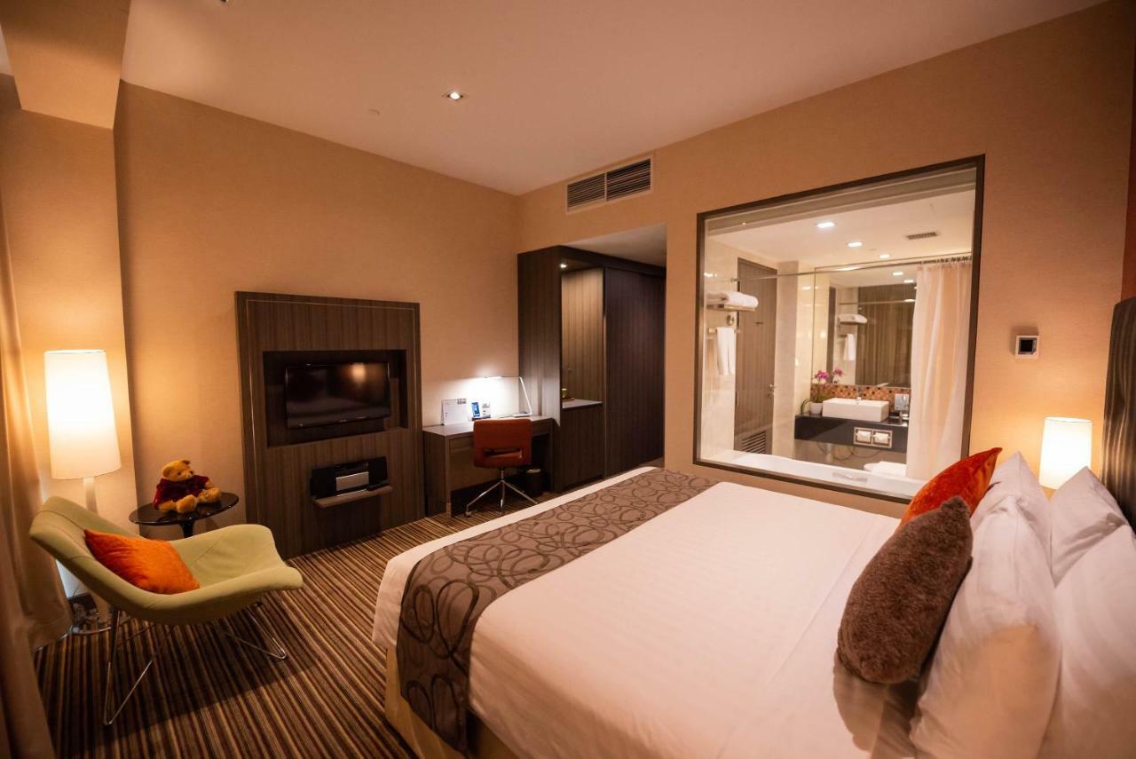 พาร์คอะเวนิว ชางงี โฮเต็ล Hotel สิงคโปร์ ภายนอก รูปภาพ